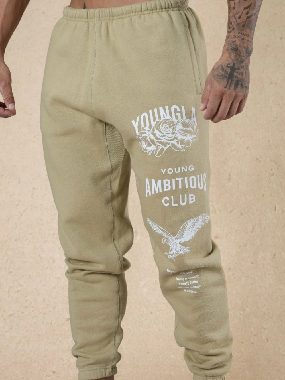 Youngla Immortal joggers size medium
